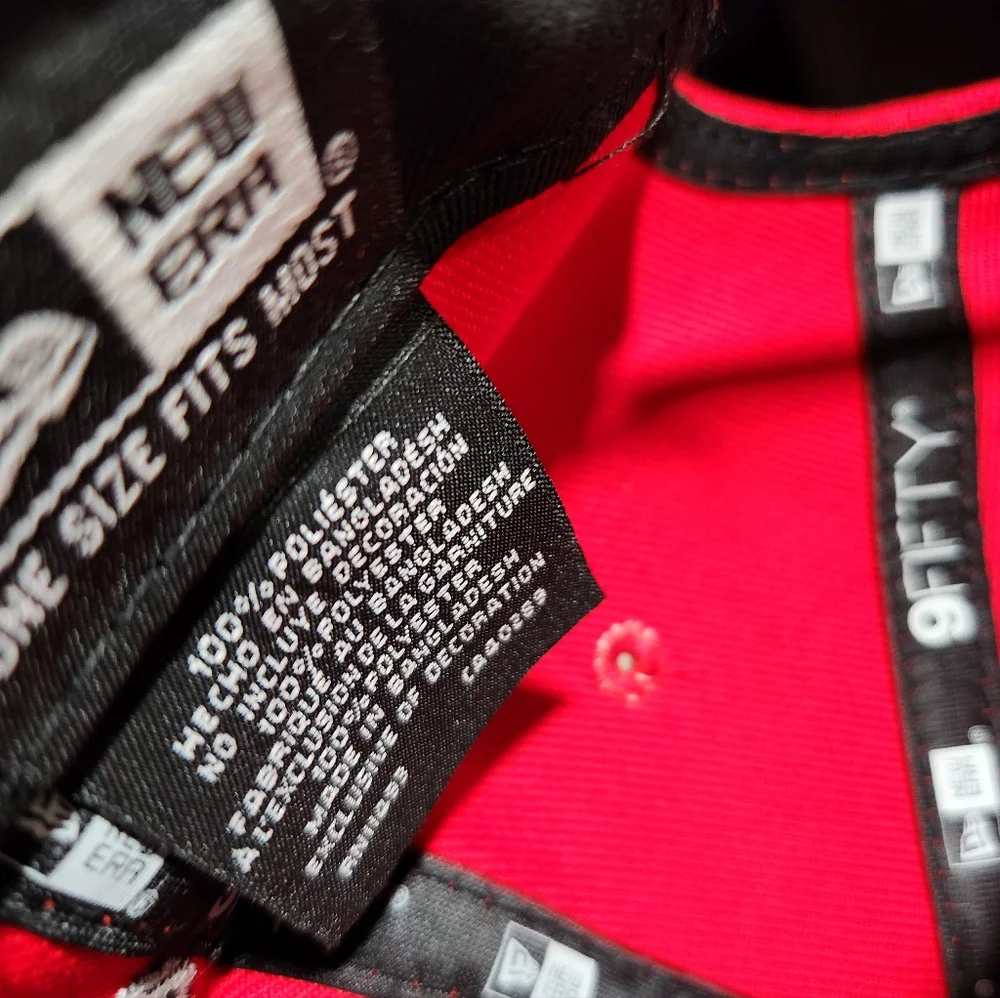 Houston Rockets hat - Picture 4 of 4